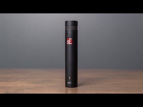 sE7 Microphone review by SE Electronics