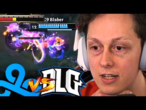 C9 traut sich Kindred zu picken! | C9 vs BLG - Game 2