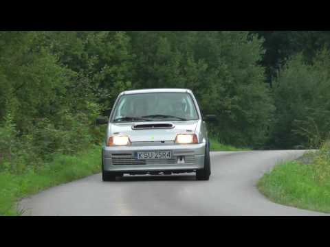 2 SJS MaxiOes8 Rajdy24 2017 - Elżbieciak / Gaura - Fiat CC | MaxxSport |