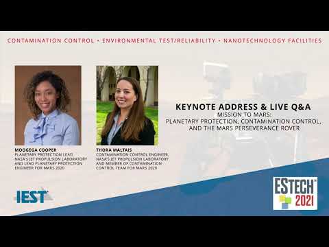 ESTECH 2021 Keynote — Dr. Moogega Cooper