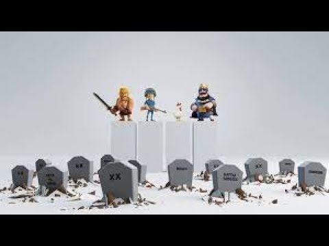 Every Game Supercell Killed😈😈