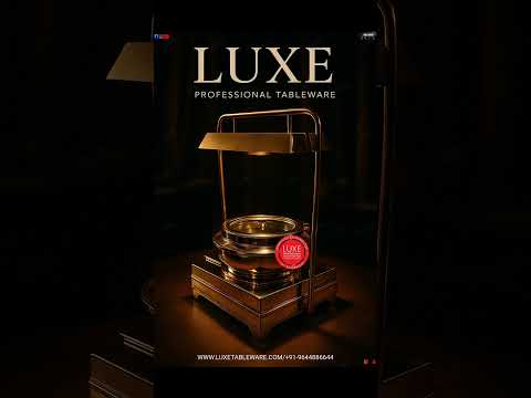 Stainless steel electric chafing dishes, capacity: 8 ltrs