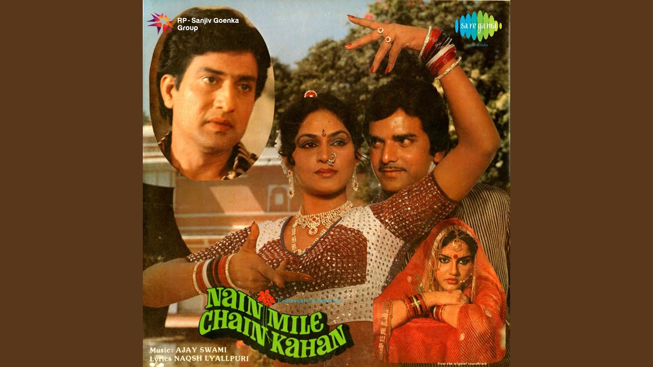 Chori Chori Kahan Chala Lyrics | Nain Mile Chain Kahan | Chandrani Mukherjee | Ajay Swami