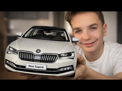 Mark Skoda Superb 1:18 | A detailed review of the scale model