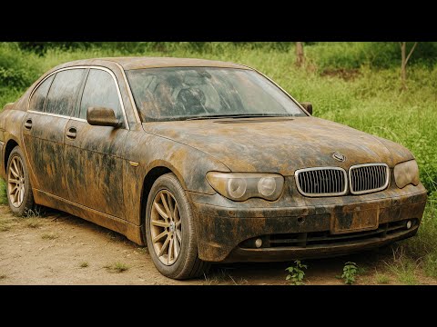 Thumbnail for BMW 7 Series 745Li Restoration | Complete Rebuild Transformation by BMW, BMW 7 Series, Car, Sedans