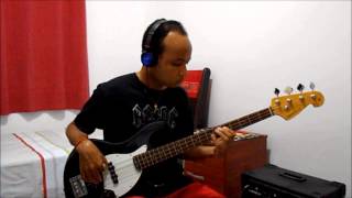 Skank - De Repente (Bass Cover)
