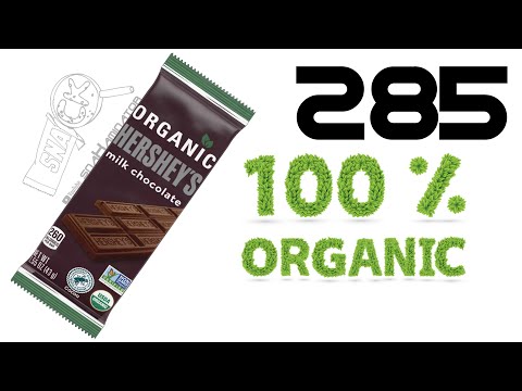 Hershey's Organic Milk Chocolate Candy Bar (43g) 🌳🥛🍫🇺🇸 [Judgment Day: 0285]