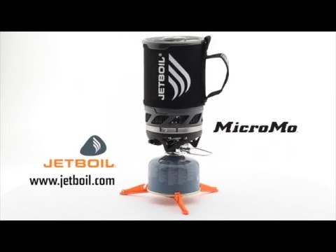 Презентація товару - JetBoil MicroMo