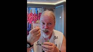 Taste Testing Smoothies on Discovery Princess!