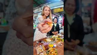 Trying STREET FOOD in Chiang Mai 😧🇹🇭 #Thailand