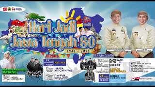 Download lagu SEMARAK 80 HARI JADI JAWA TENGAH mp3