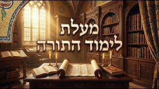 מעלת לימוד התורה | הרב שמואל אידלמן (הרב יוסף צבי בן פורת) - התמונה מוצגת ישירות מתוך אתר האינטרנט יוטיוב. זכויות היוצרים בתמונה שייכות ליוצרה. קישור קרדיט למקור התוכן נמצא בתוך דף הסרטון מעלת לימוד התורה | הרב שמואל אידלמן (הרב יוסף צבי בן פורת) - התמונה מוצגת ישירות מתוך אתר האינטרנט יוטיוב. זכויות היוצרים בתמונה שייכות ליוצרה. קישור קרדיט למקור התוכן נמצא בתוך דף הסרטון