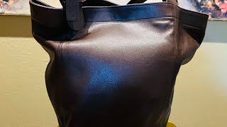 Vintage Coach Soho Tote XL 4082 Review