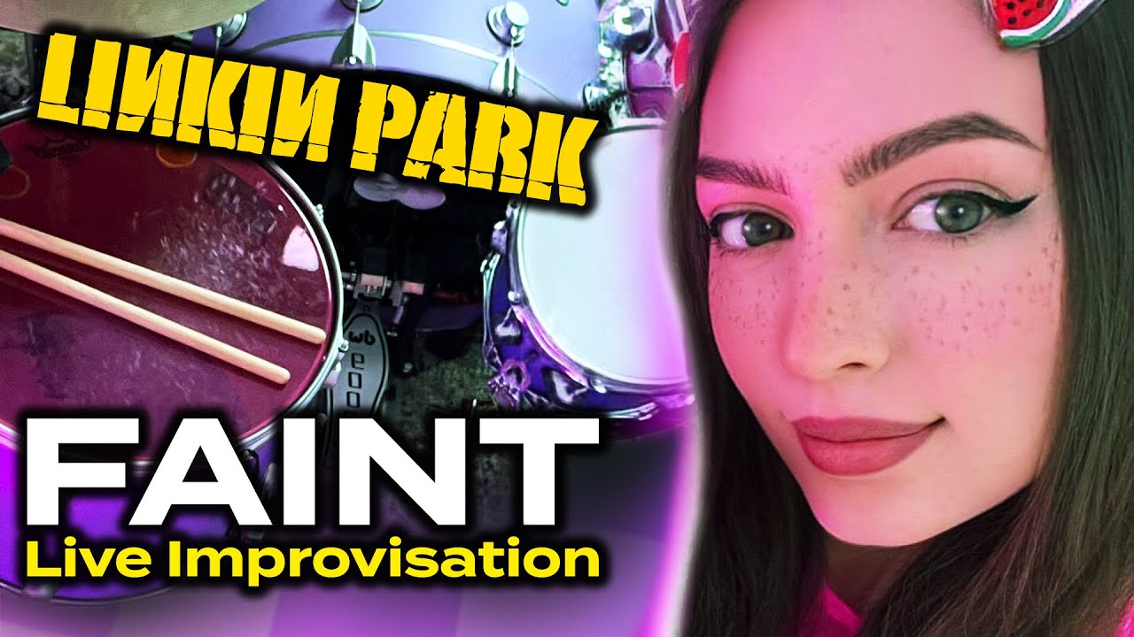 Faint (Drum Cover by Kristina Rybalchenko) - LINKIN PARK