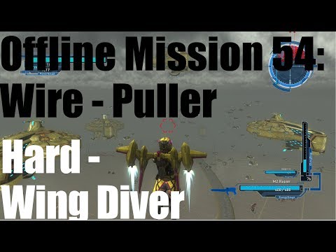 EDF 5: Offline Mission 54: Wire - Puller - Wing Diver / Hard