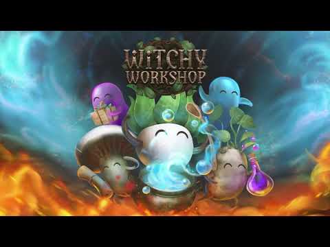 Witchy Workshop : Cozy Idle