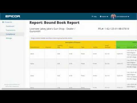 Ffl Tutorial Electronic Bound Book Designed By Orchid Reporting Firearms