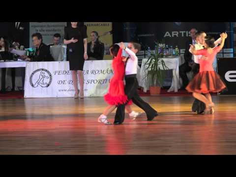 Cezara SOFRONIA - Perechea Nr. 58 - Finala la 1 si 2 dansuri - 17.04.2016