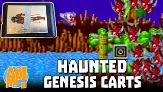 Haunted Sega Genesis Cartridges (Glitch Showcase)