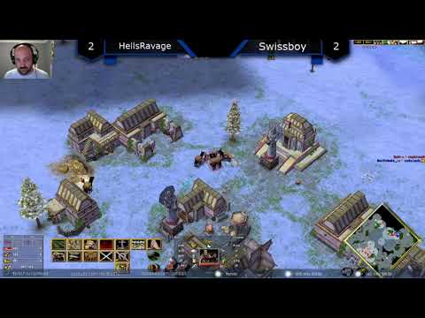 Ranked 1v1 Oranos vs Odin - Age of Mythology: The Titans