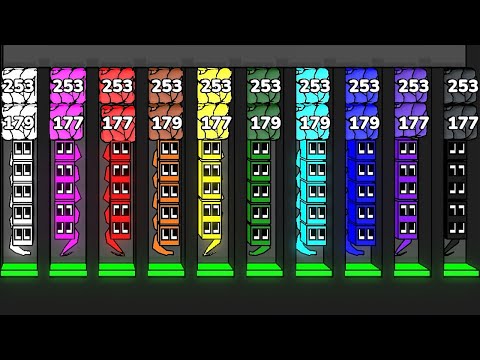 Cube Battle: 50 Cubes in Total Chaos!