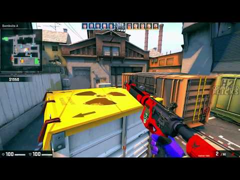 🇧🇪 ScreaM 32-19 / EnVyUs vs Heroic - Train / CS:GO Asia Championships 2018 Quarter-final