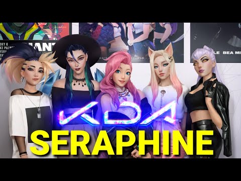 POPSTARS COVER BY SERAPHINE NEW CHAMP KDA LEAGUE OF LEGENDS