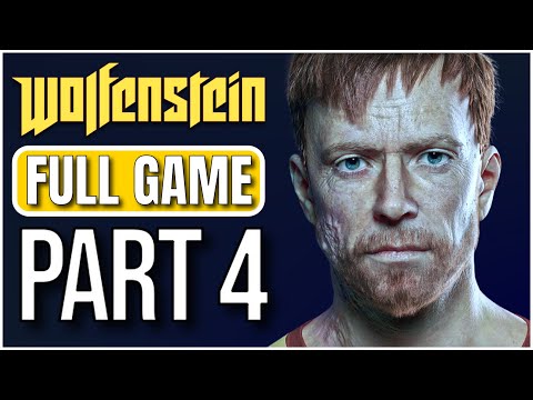 Wolfenstein The New Order – Full Game Gameplay Walkthrough – Part 4 (No Commentary)