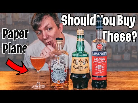 Which Amaro is Better? Montenegro vs Nonino vs Ramazzotti Review