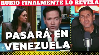 "THE AXIS OF POWER: Trump, Rubio and the new destiny of Venezuela"