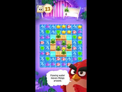 Angry Birds Match Level 31