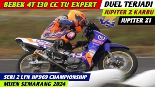 Download lagu RACE MP2 Bebek 4T 130 cc TU Open❗️LFN 969 RoadRace Championship Seri 2 Mijen Semarang 2024 mp3