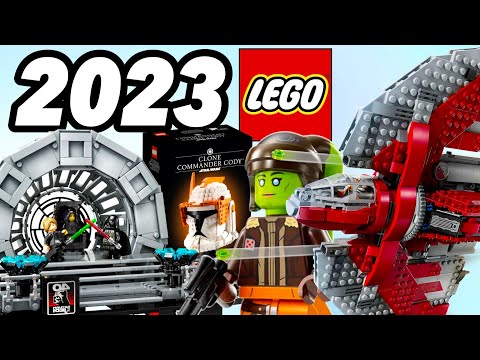 Ranking Every LEGO Star Wars 2023 Set from Worst to Best!