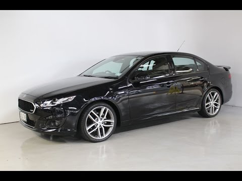 2015 Ford Falcon FG-X XR6 - Team Hutchinson Ford