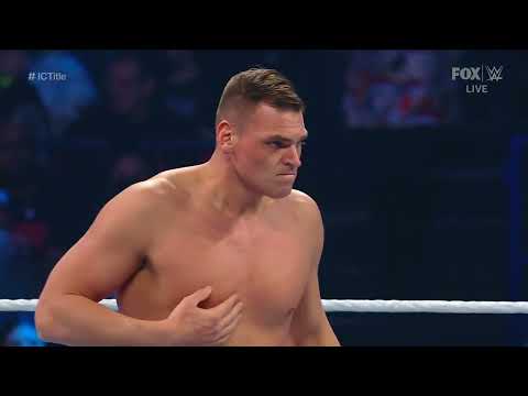 Ricochet vs Gunther IC Title Match - WWE Smackdown 12/16/22 (Full Match 1/2)