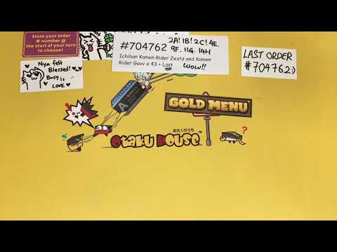 Otaku House LIVE Kuji : “Fluffy Ghost Hanamaru Obake Sanrio Kuji - NEW!” (Part 2)