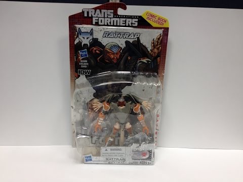 Transformers: Generations - Deluxe RATTRAP