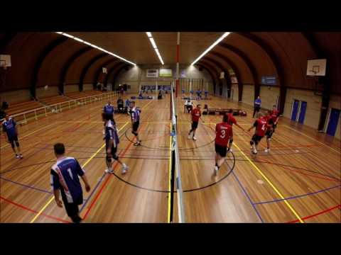 Prota Urk Heren 1 - Wolvega De Griffioen Heren 1    set 1 en 2
