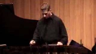 Concertino for Xylophone, Mvt. II of III - Adagietto - Jason lee Bruns