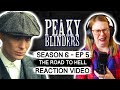 PEAKY BLINDERS - SEASON 6 EP 5 THE ROAD TO HELL (2022) TV SHOW REACTION VIDEO! FIRST TIME WATCHING!