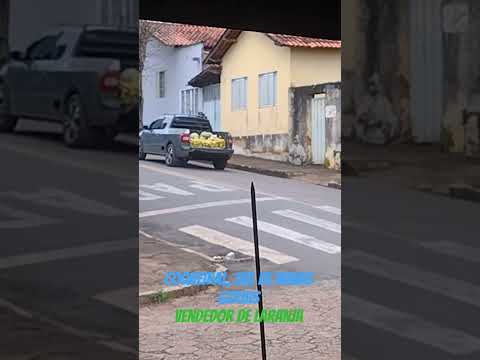 VENDEDOR DE LARANJA aqui em Coqueiral no Sul de Minas Gerais