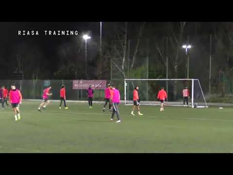 RIASA training session