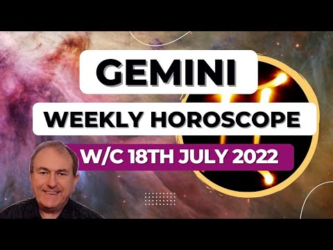 Gemini Horoscope Weekly Astrology from 18th July 2022