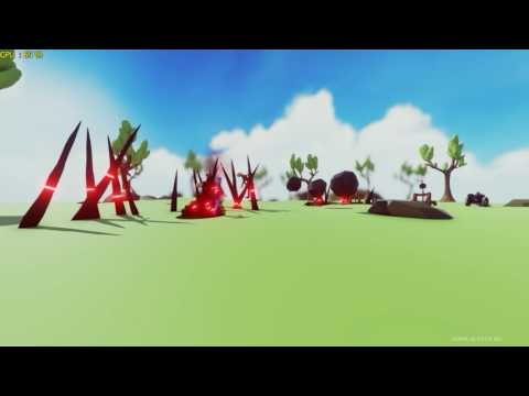 TABS - Totally Accurate Battle Simulator - Como derrotar o Dark Peasant (de forma exagerada)