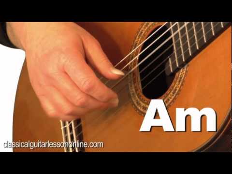 Guitar Lessons Fort Worth - Tremolo Classical Guitar Lesson