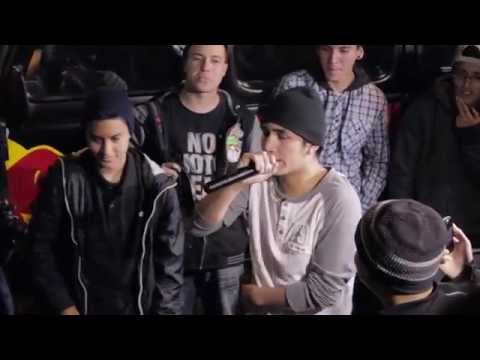 Freestyle Jethro y Mcias - Batallas Raptonda 2014