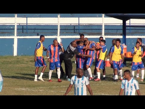 Estadual 2019 Série B1 - Angra dos Reis 1 x 2 Duque de Caxias - Taça Corcovado - 4ª Rodada