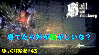 【Salt and Sanctuary】＃43「なんだったら王が一番楽」【ソルトアンドサンクチュアリ3周目ゆっくり実況】