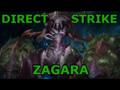 Zagara and Tychus in 2v3 - SC2 Direct Strike Commanders