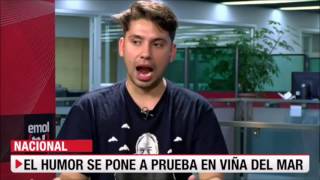 Fabrizio Copano en noche de cierre de Viña 2017
